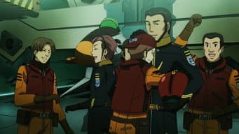 Choque! Yamato vs. Andromeda