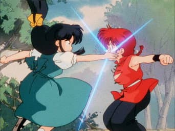 O Colégio Virou um Campo de Batalha! Ranma vs. Ryoga