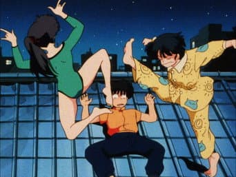 Perdida de Amor por Ranma! A Ginasta Delinquente!