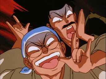 Fantasmas! Ranma e a espada mágica