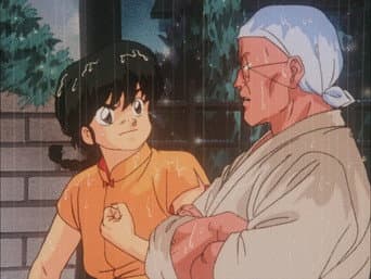 Ranma finalmente volta para Jusenkyo