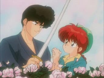O primeiro beijo de Ranma e Kuno...