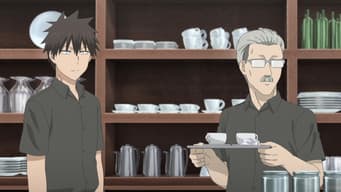 O dono do café quer ter um vislumbre!