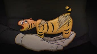 Tigre de papel machê