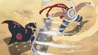 Oito Caudas Versus Sasuke