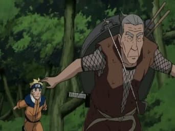 Crônicas da Folha: Naruto e o Velho Soldado