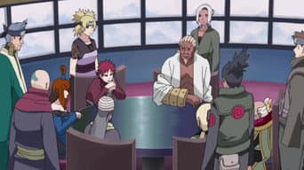 A Decisão dos Cinco Kage