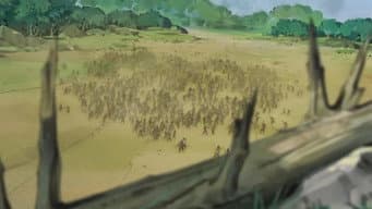 Avance em direção ao imperador