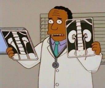 Homer Simpson com Problema de Rim
