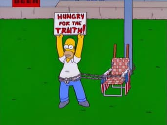 Homer Faz Greve de Fome