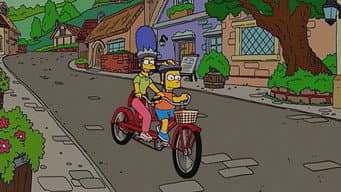 Marge Mimando o Filho