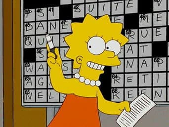 Intercâmbio de Palavras-Cruzadas entre Homer e Lisa