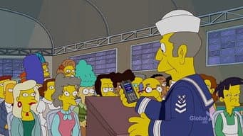 Bart para de cheirar os Roosevelts