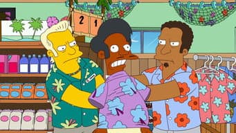 A saída pelo Kwik-E-Mart