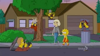 Lisa canta Gaga