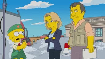 Um Natal de Verão de Springfield para o Natal