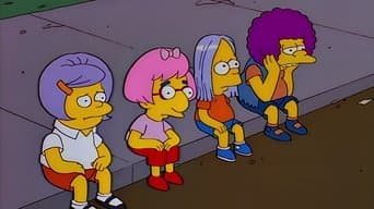 Bart Pega a Estrada