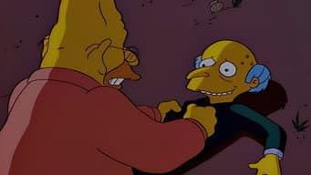 Vovô Simpson e Seu Neto em "A Maldição dos Infernais"