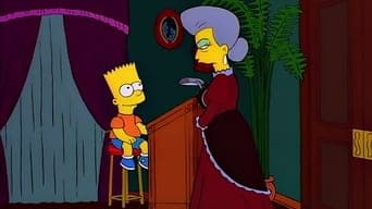 Bart Trabalha à Noite