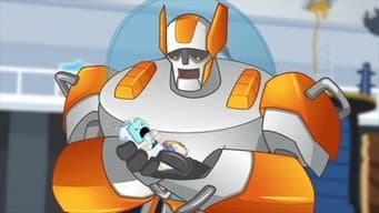 Quatro Robôs e um Bebê