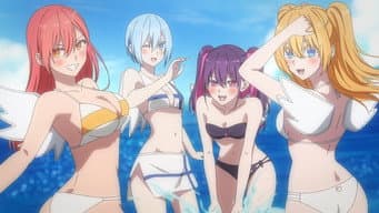 Clube de Mangá on the beach