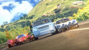 Diversão na Autobahn