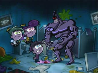 Queixo Rubro com Muito-Mãe e Dino-Pai