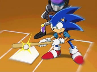 O Time de Beisebol do Sonic