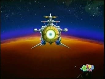 A Nave Espacial Tufão Azul