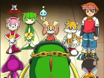 Os Chaotix Vão ao Espaço