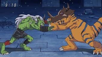 O ataque do digimon perfeito