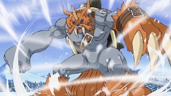 O martelo de ferro do trovão de Zudomon