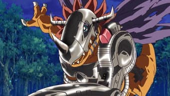 Estágio final: WarGreymon