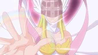 Angewomon brilha