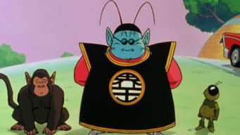 A Batalha com Gravidade Dez Vezes Maior! Goku, o Treinamento é Como Brincar de Pega-pega!