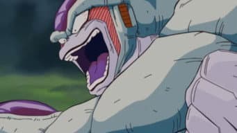 A última transformação de Freeza. A terrível batalha