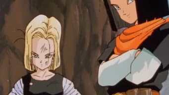 Um Super Poder Com Este Rosto Bonito? Nº 18 Contra Vegeta!