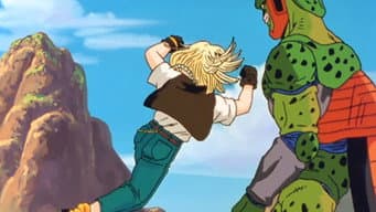 A Batalha se Complica! Cell Ataca a Andróide Nº 18!