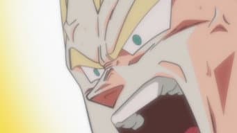 O Ataque Supremo de Vegeta! Aumenta o Terror de Cell!