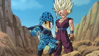 O Guerreiro Decidido! Gohan, Destrua os Cells Jrs.!
