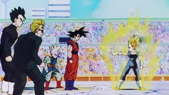Eu Sou o Mais Forte! Goku contra Vegeta
