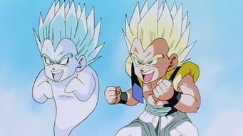 A técnica do Super Gotenks! O Ataque Kamikaze do Super Fantasmas!