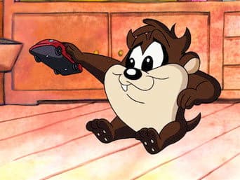 Taz no país dos brinquedos