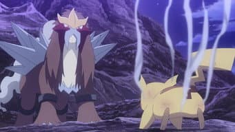 O grito de batalha de Entei!