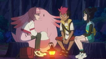 Dama do centro Pokémon