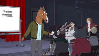 Estudo Cênico Intermediário Com Bojack Horseman