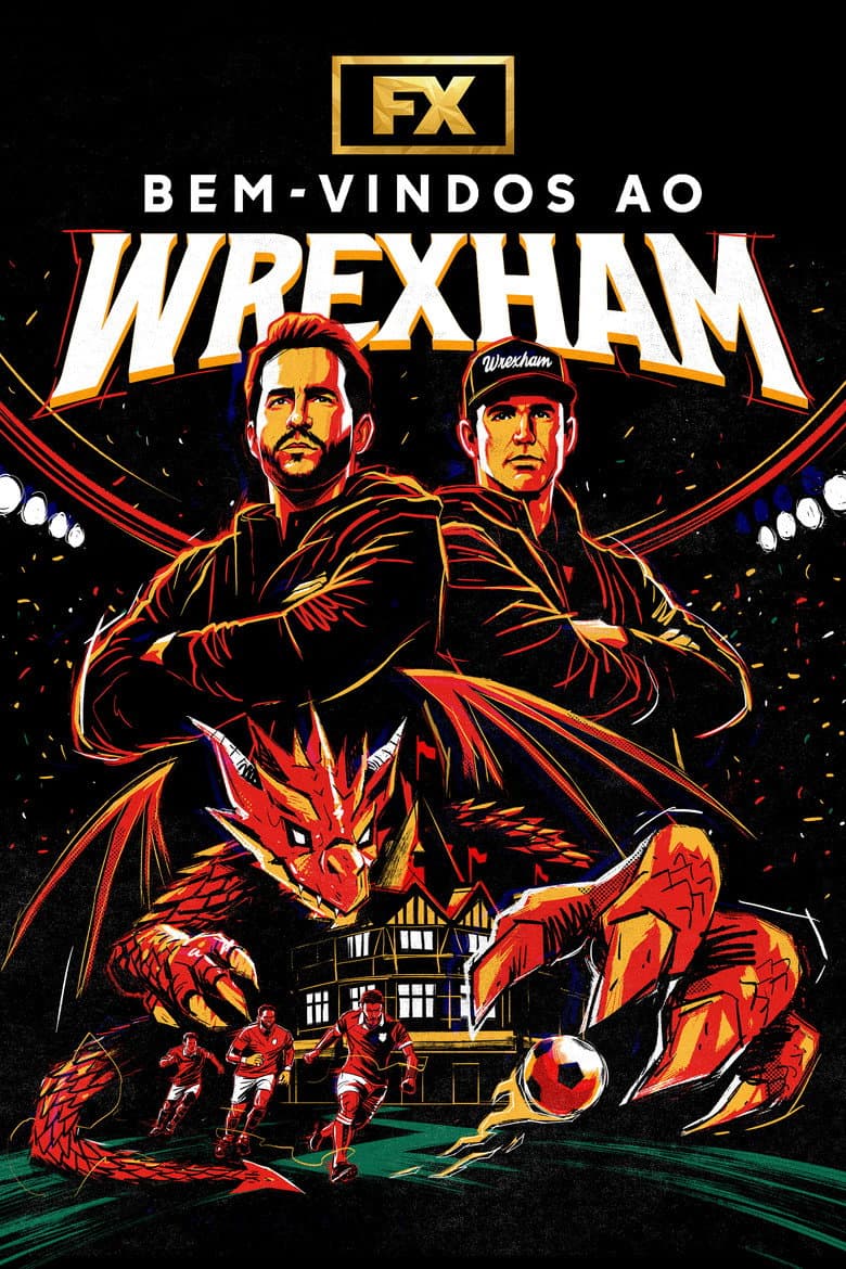 Bem-vindos ao Wrexham