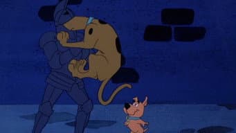 Scooby e o Cavalheiro Negro