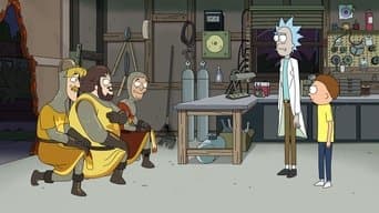 Um Rick em Mort do Rei Mortur