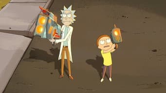 Quem Vai Rickar com Morty?